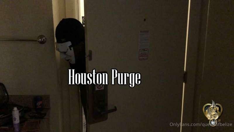 The purge pussy 
Watch full video 💦