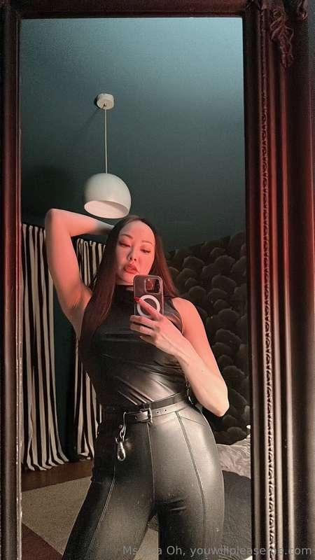 You wanna stroke? Ask me nicely, on your knees.