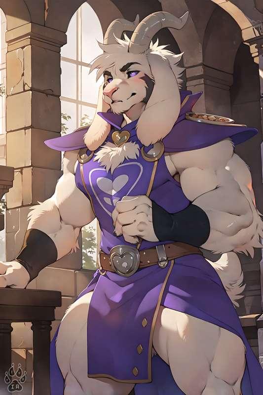 💜 Asriel 💜