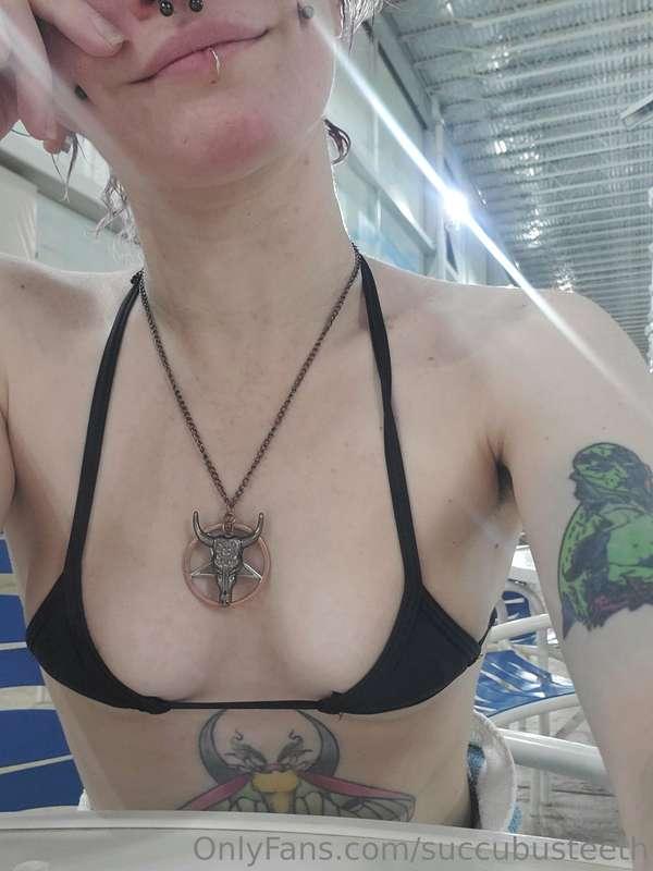 started con off with dicking around the waterpark, the piña ..