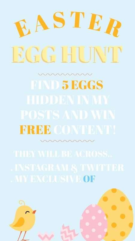 EASTER EGG HUNT!!!🐣xx