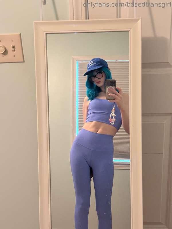 hey gym partner! i had a really good workout today :3 maybe,..