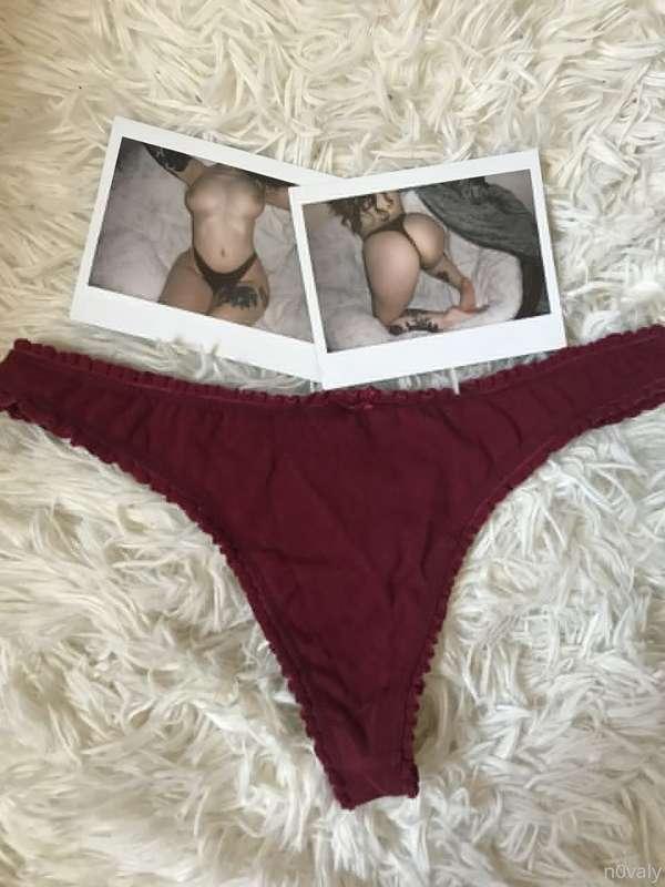 Anyone wanna buy these panties? They’ll get mailed with pola..
