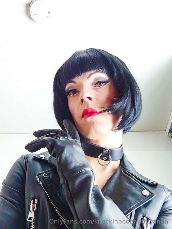 Tell me slave, just how many slaps would you be willing to t..