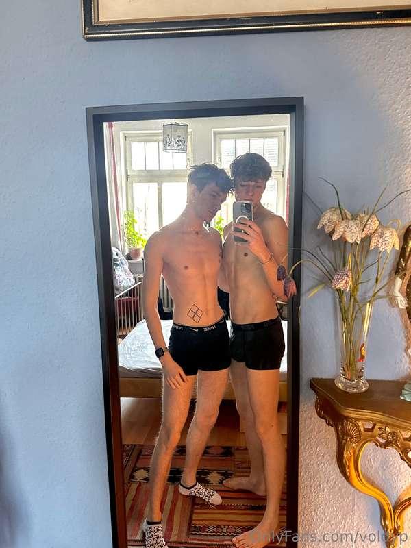 I had a great horny time with @matteotwink 😏 Soon you'll see..