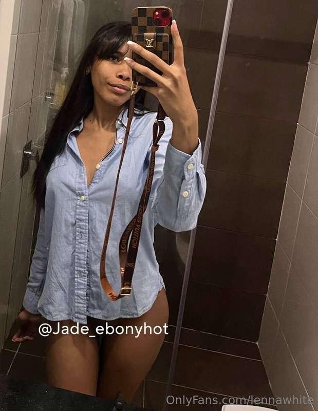 daddy I'm @jade_ebonyhot 🔥 this week I have many DISCOUNTS 💸..