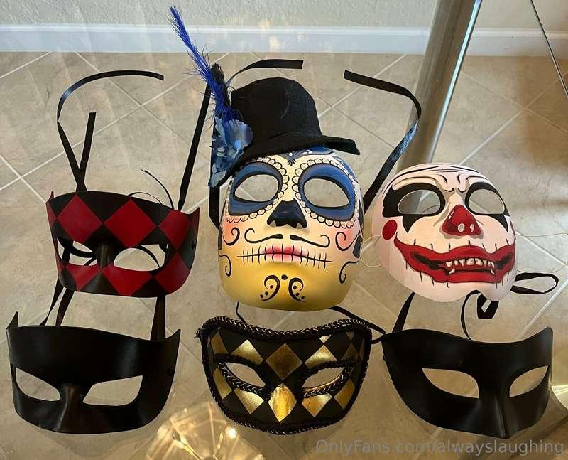 Pick your disguise.