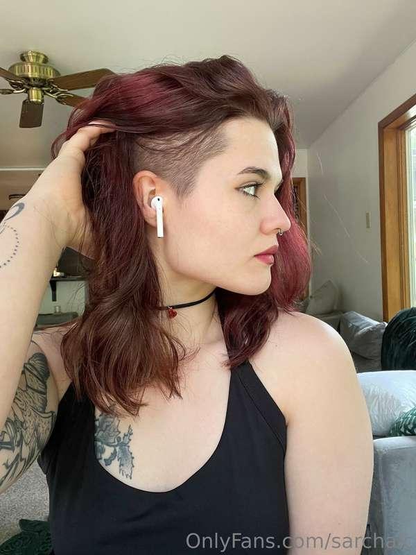 Oh yeah..forgot to show y’all the hair
