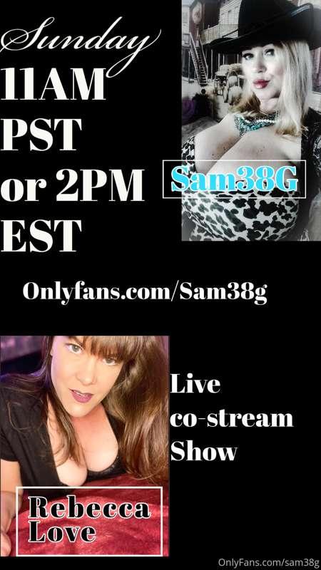 Don't miss out, Tomorrow, doing a co-stream show with the Le..