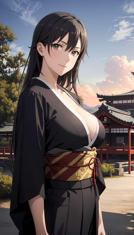 Shizuka kimono