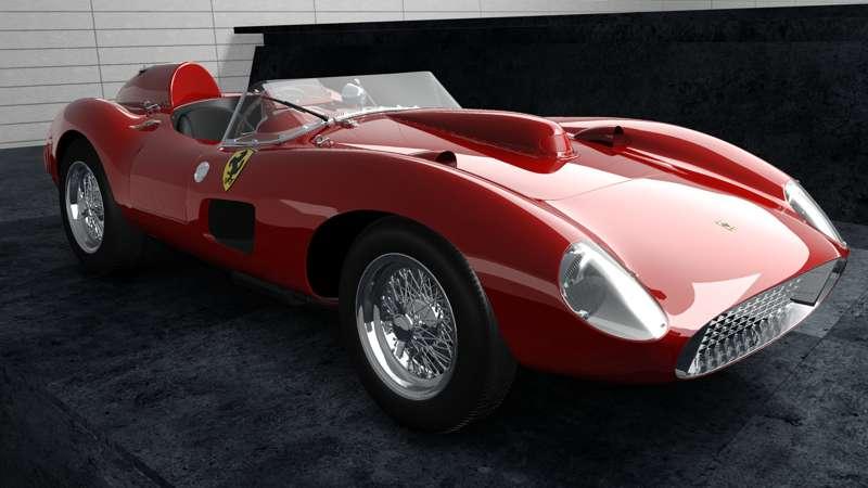 Assetto Corsa Ferrari 335S Spider Scaglietti