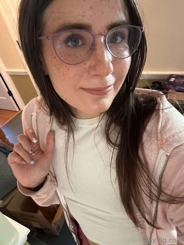 Getting ready for a date. Do you think he's going to try and..