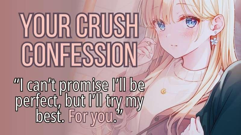 Rooftop Confession with your Best Friend [Roleplay ASMR] [F4M] [Confession] [City Ambience] [Crush]
