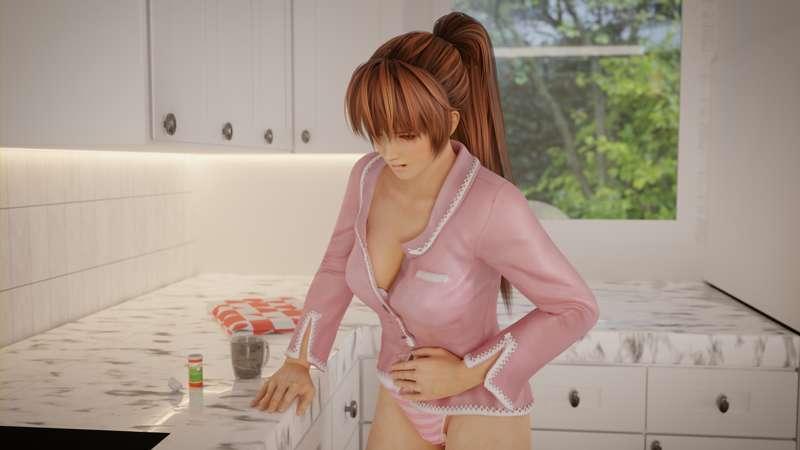 Kasumi - Kitchen Woes (4K)