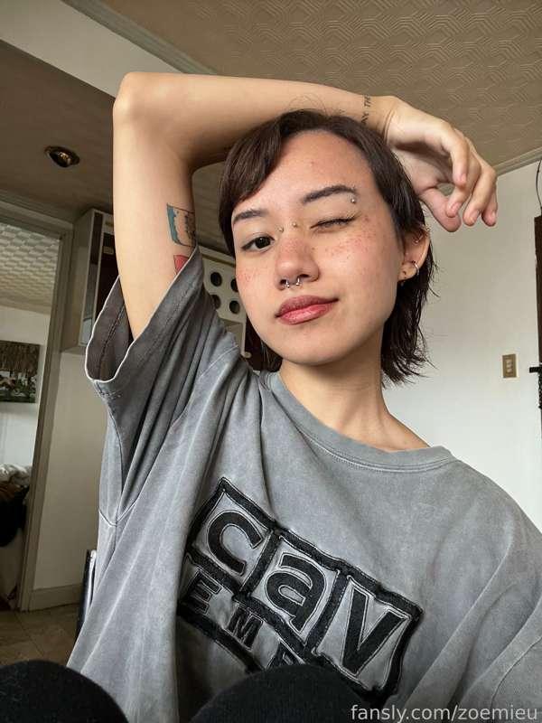 love my short hair, but I’m really tempted to try something new and get hair extensions. Which length do you think would suit me best?

#fyp #Asian #Filipina #shorthair #pierced #tattooed