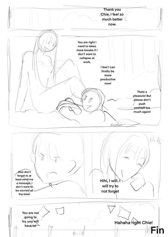 Yukichie comic WIP (sfw)