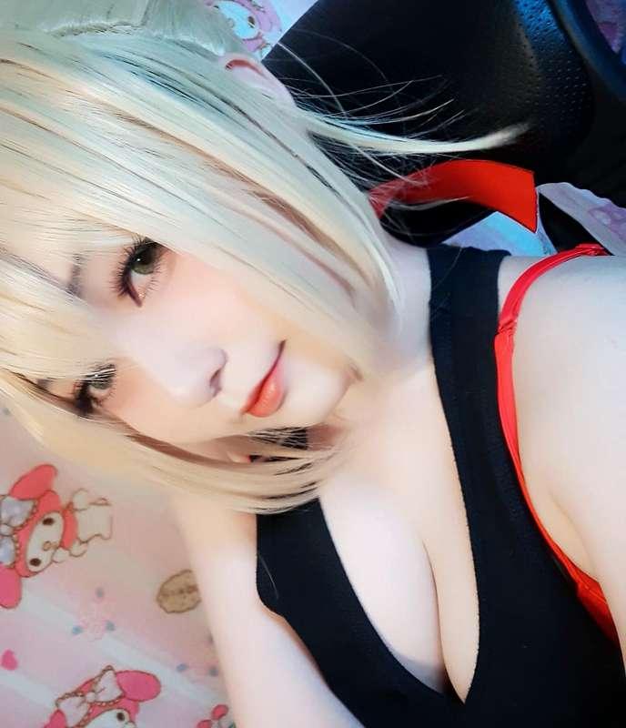 Nero Claudius wig testing ❤