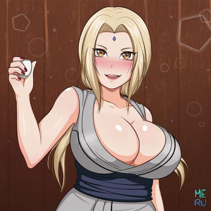 Tsunade - 3° colocada das Waifus dos Subs o//