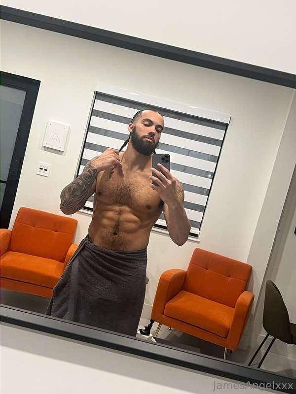 you wanna move the towel? let’s make it happen 😈