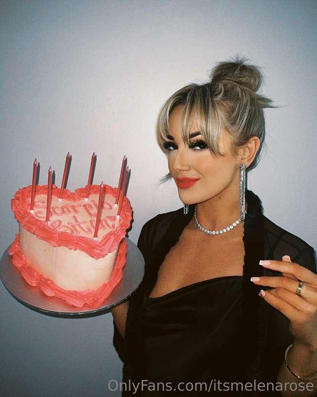Turned 23 on Saturday😛