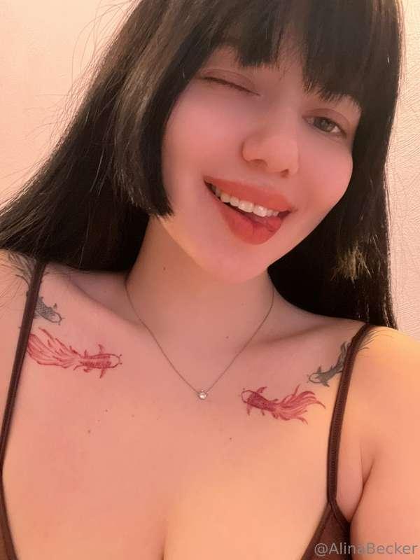 I have an idea to tell you about all my tattoos and what's b..