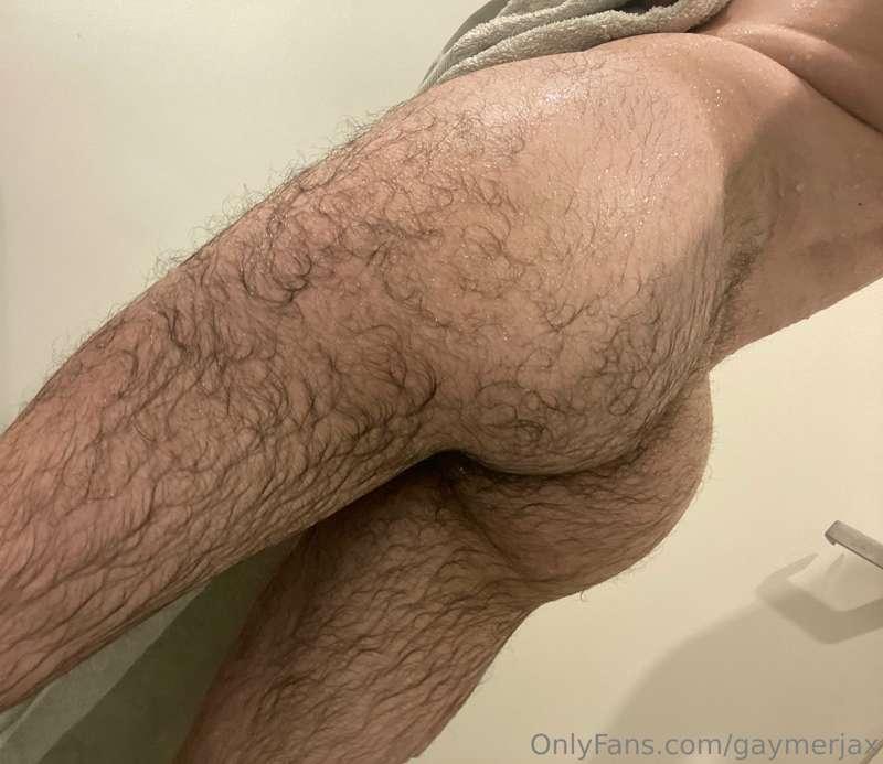 Hairy when wet