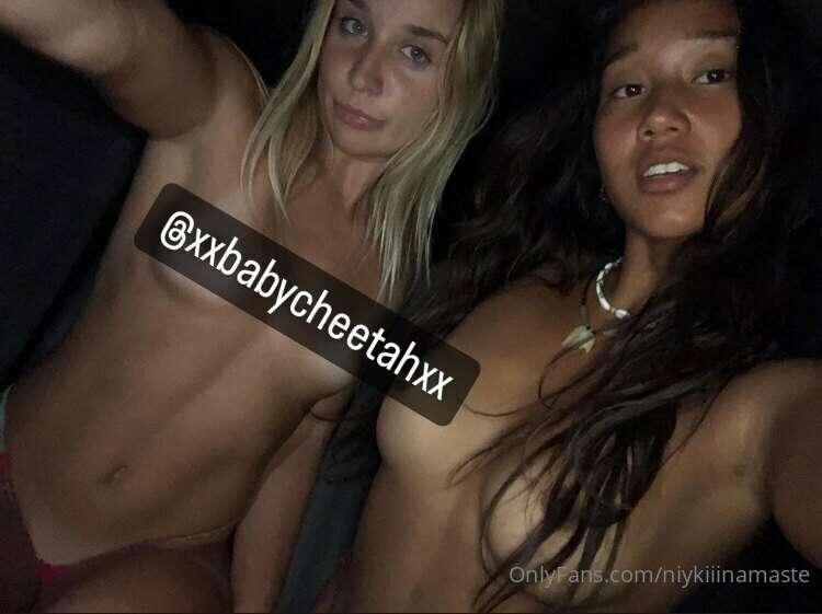 Sooo hung out w my new bestie @xxbbycheetahxx 😬 Need to know..