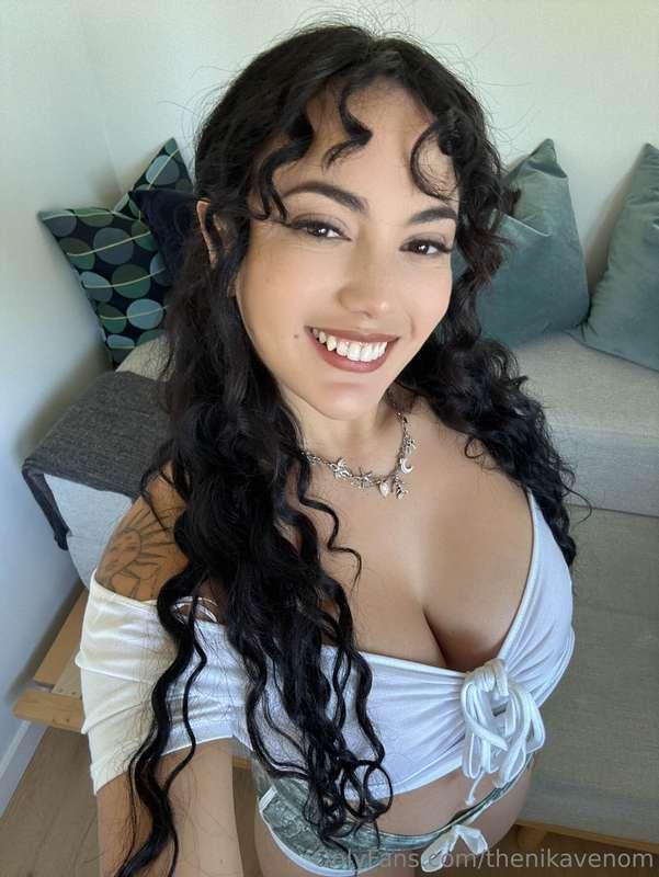 stop ignoring me... my juicy tits are craving for your cock ..
