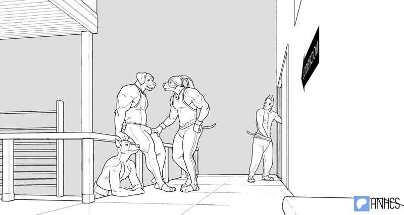 Gym flirting