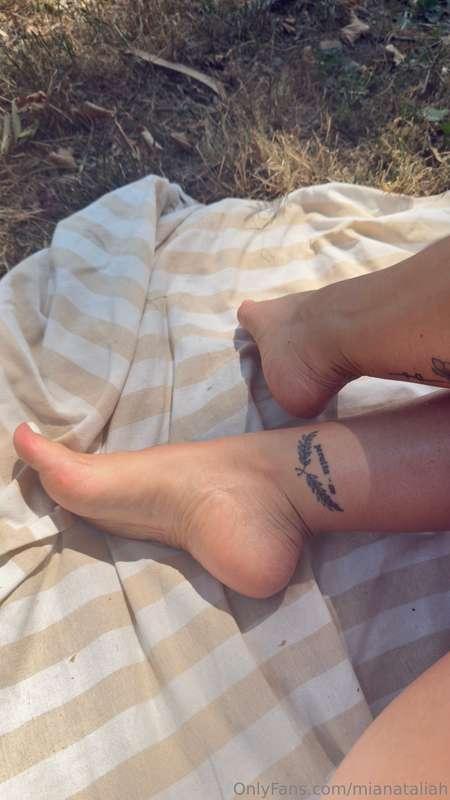 Any foot lovers?
