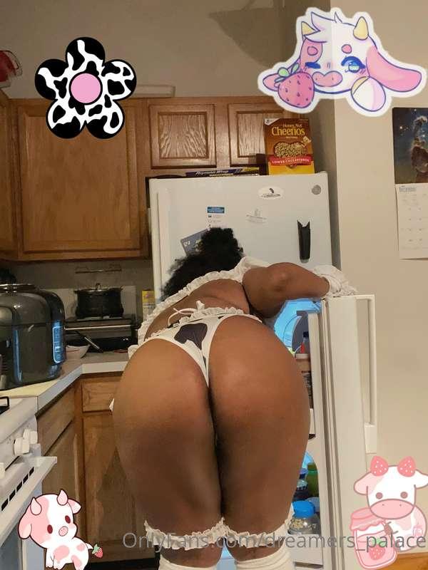 ✨🔥You really bought milk? I thought we agreed on using mine ..