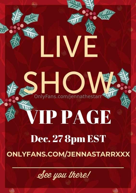 On my VIP @jennastarrxxx 