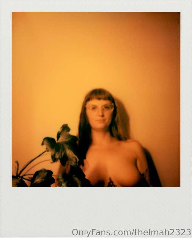 In the warm glow