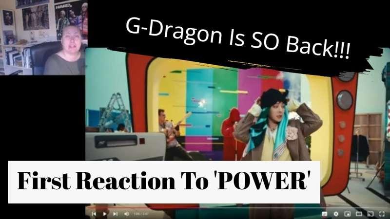 First Time Watching G-Dragon's 'POWER' – He Is SO Back!