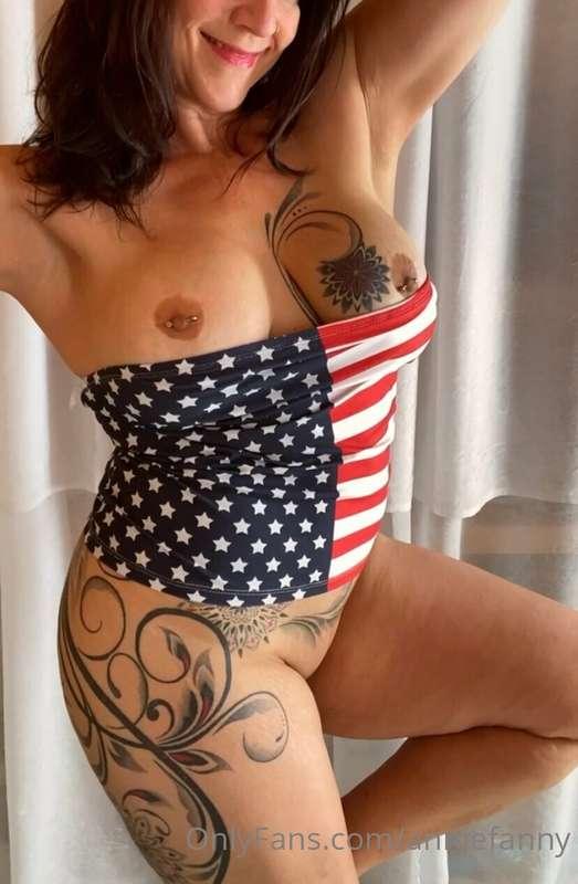 I believe 🇺🇸  Happy 4th of July my sexy friends 🔥
