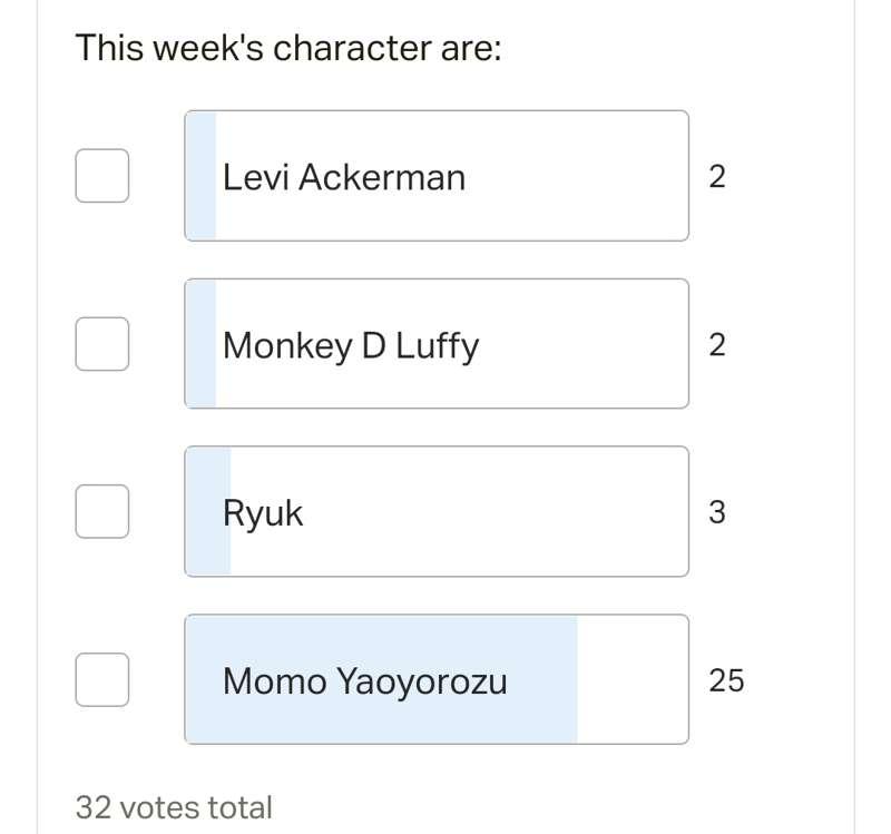 Week #4 Poll winner!