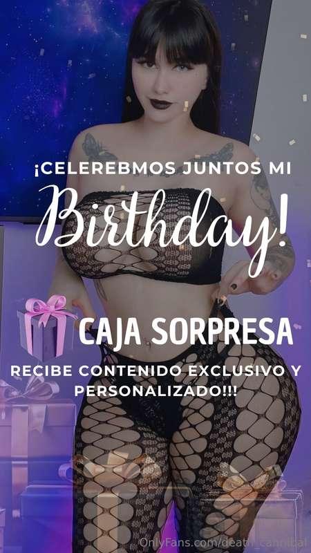 🎉 ¡hoy es mi cumple y la sorpresa es para ti! 🎁✨Para celebra..