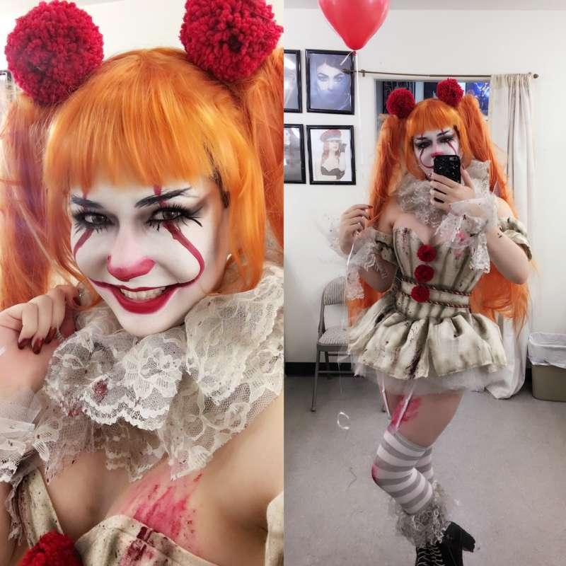 Hiya Georgie~ 