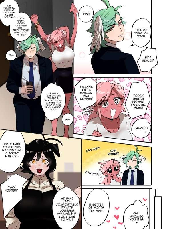 Special Milk day (ft CEO's ocs)
