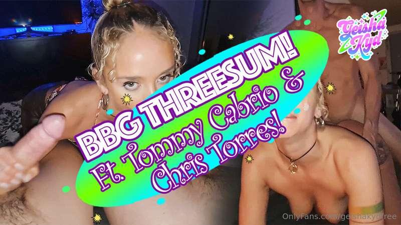 Here's another two part special with Tommy Cabrio and Chris ..