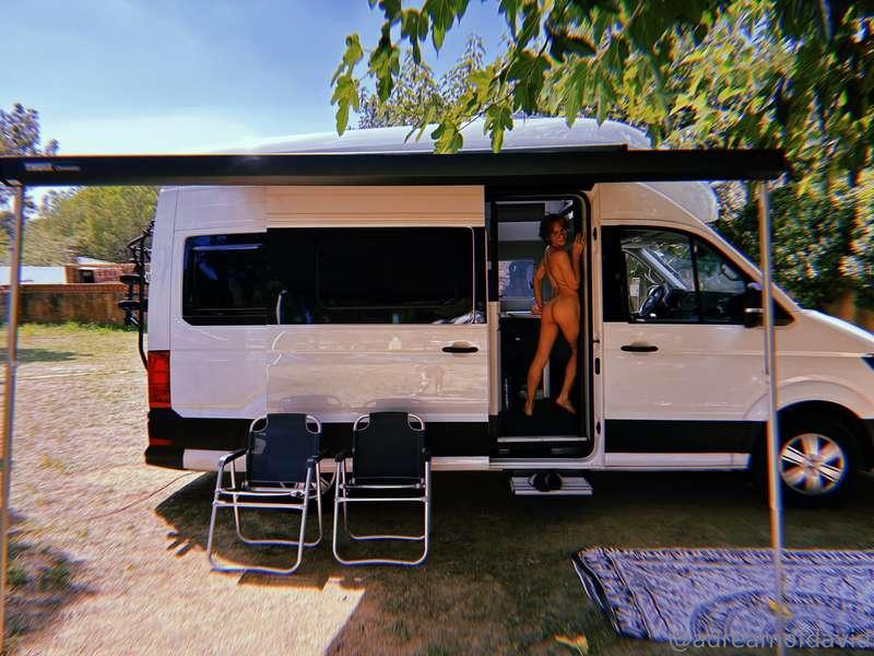 Last week I spent a few days camping with the beautiful @nan..