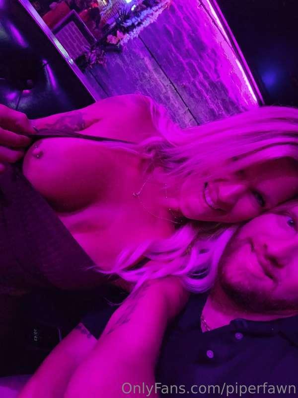 Tits out is the best