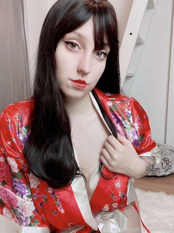 Come with me sensei, let’s have some fun together...