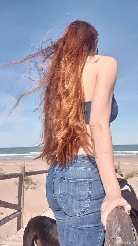 Good afternoon... at the beach