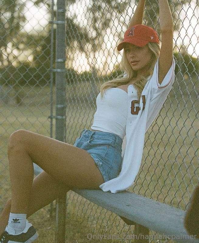 Maybe if you play your cards right I’ll let you play ball wi..