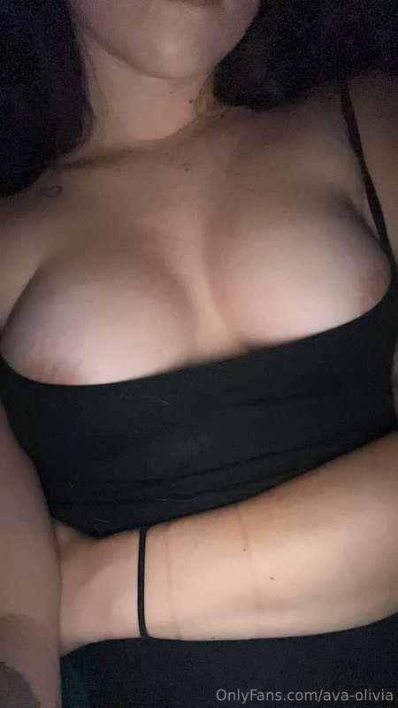 I wanted to show you my tits today 😛