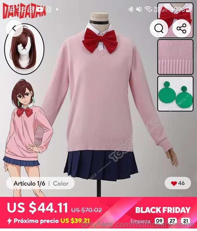  Anyone want to help me get a cosplay? 👉🏻👈🏻Whoever helps get..