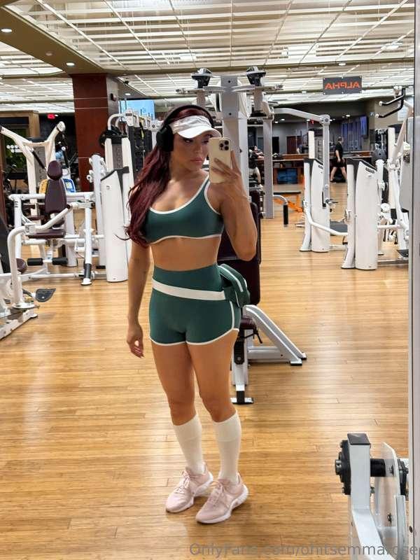 I wanna break a sweat with you 💧 💪🏻 