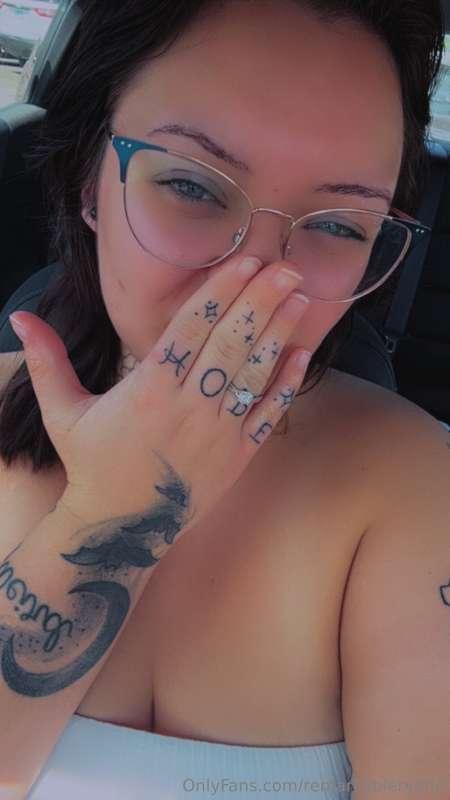 So…. I did a thing today… or four 😉 this is why I post so la..