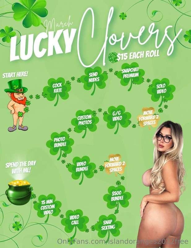 LUCKY CLOVERS 🍀lets see how lucky you are🤞amazing prizes to ..